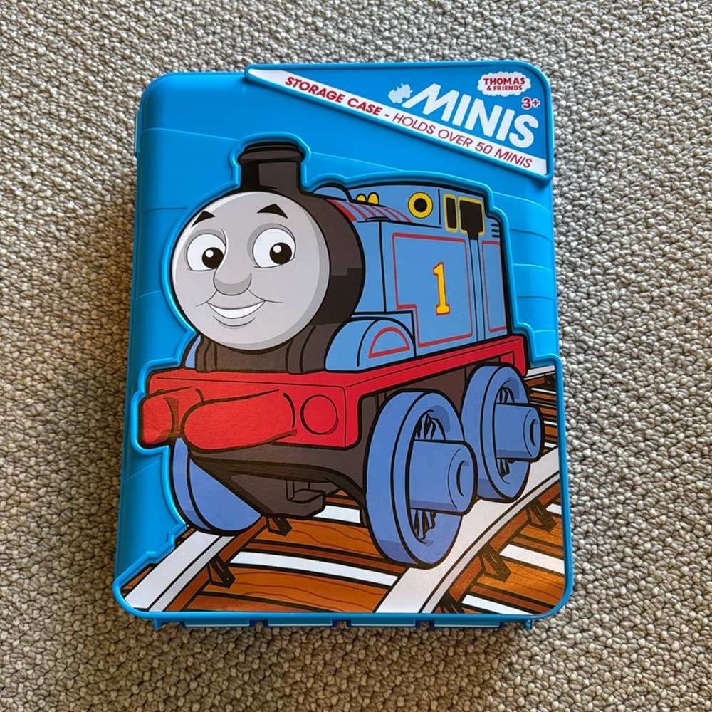 Thomas & Friends MINI trains Storage Case - NEW